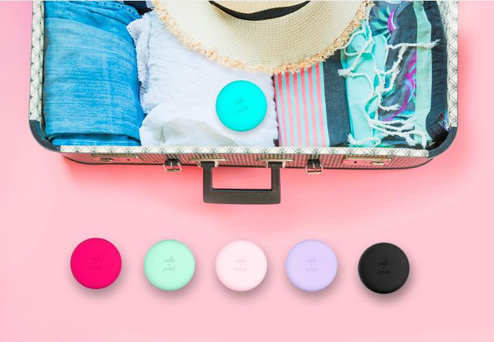 macaron for hair® -  travel hairbrush