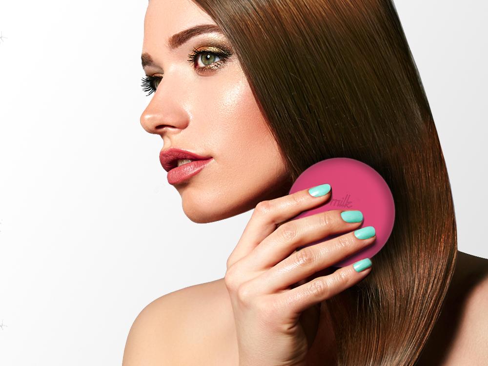 macaron for hair® -  travel hairbrush