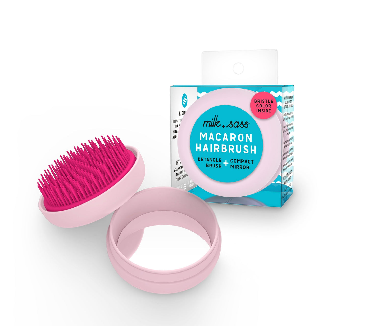 macaron for hair® -  travel hairbrush