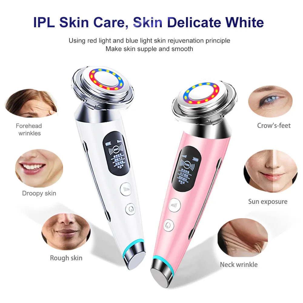 Facial Cleanser Face Lift Device Microcurrent Skin Rejuvenation Facial