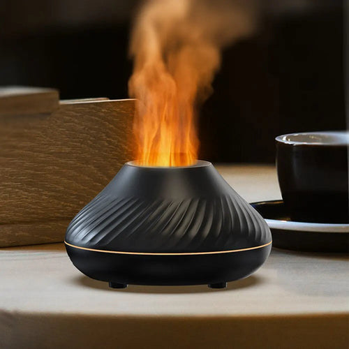 Flame Aromatherapy Humidifier Nordic Desktop Home Style Atmosphere