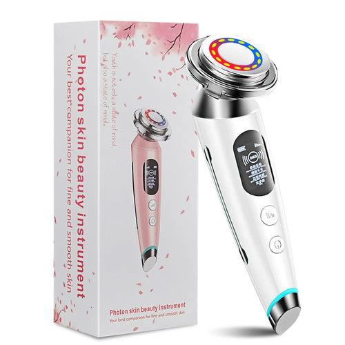 Facial Cleanser Face Lift Device Microcurrent Skin Rejuvenation Facial