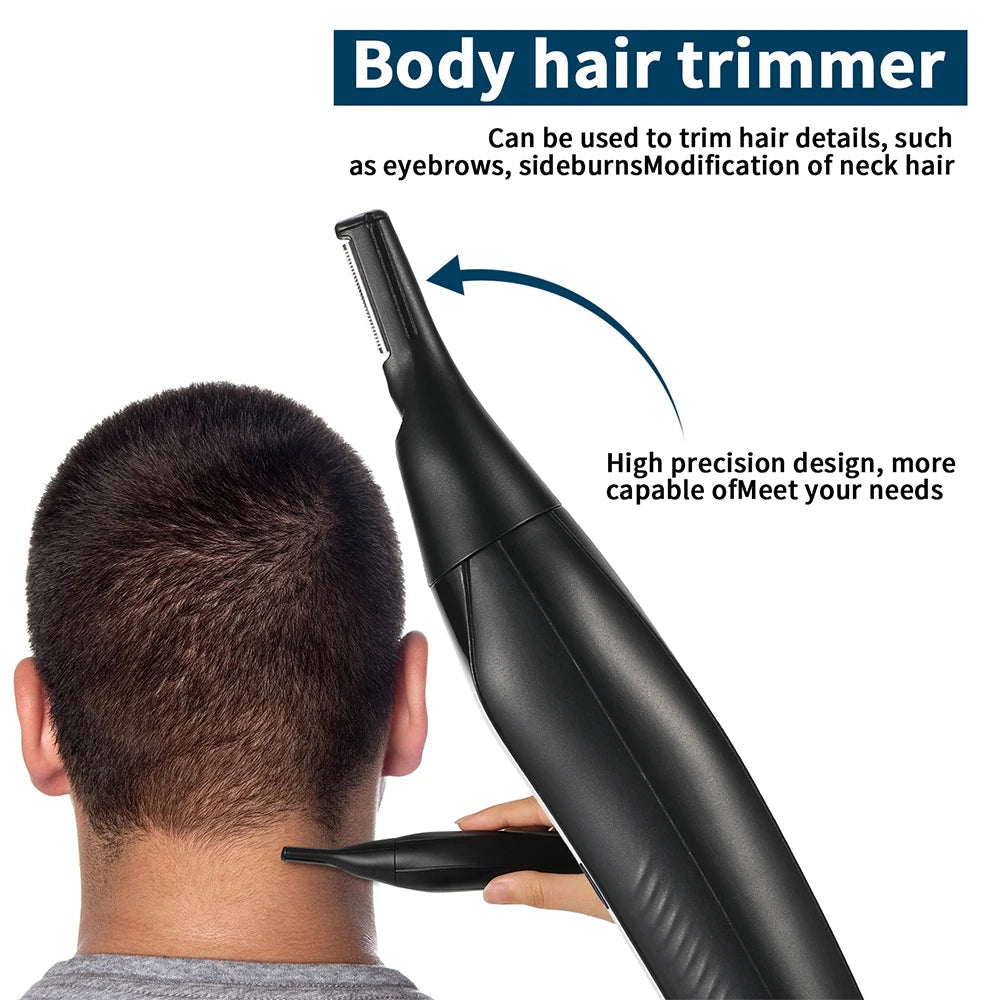 Electric Nose Hair Trimmer for Men Multi Functional Men's Beauty Set