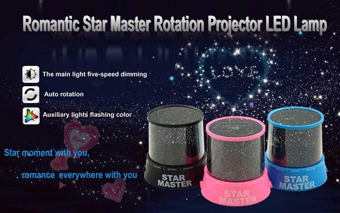 Star Projector LED Lamp